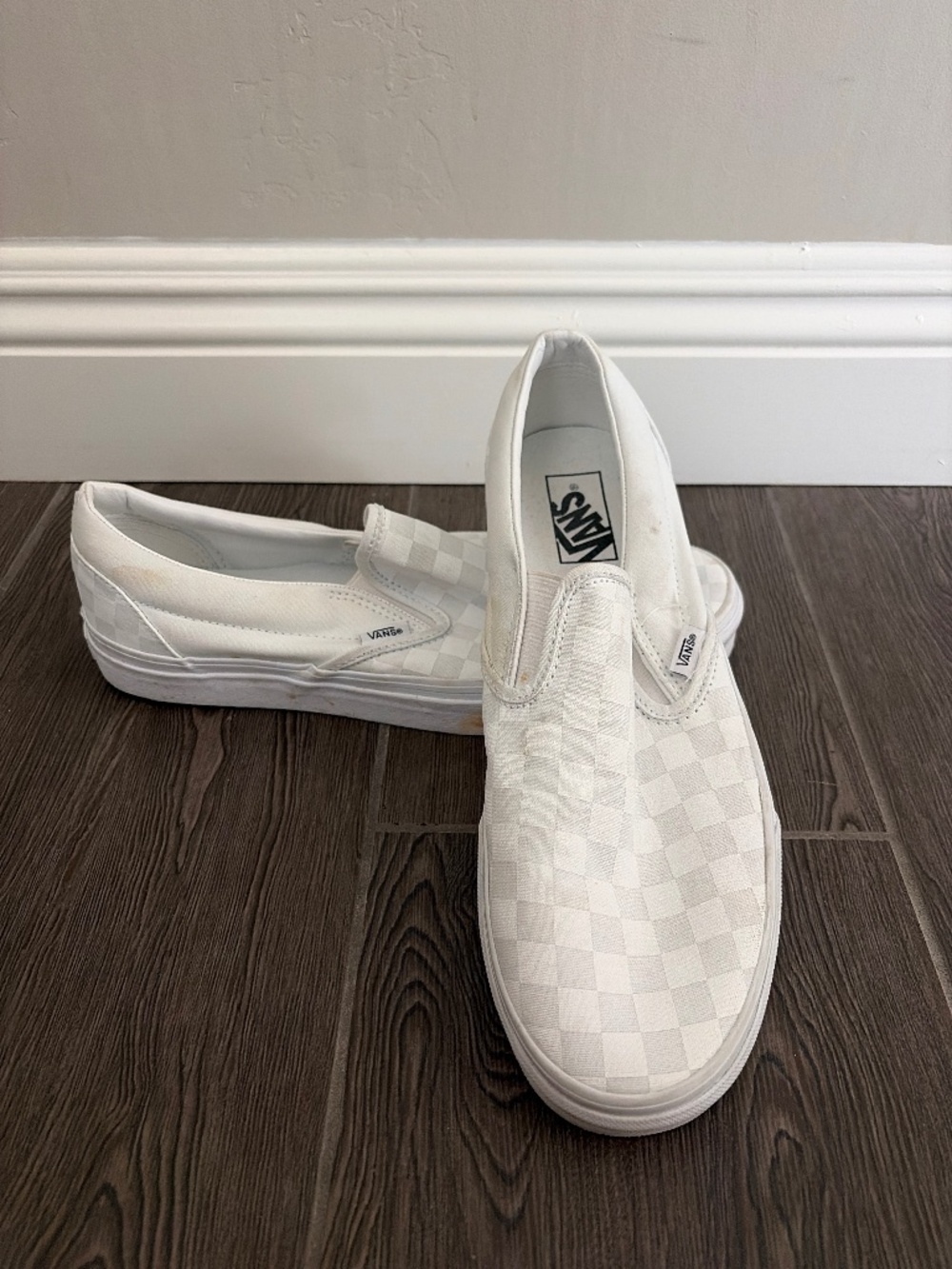Vans Checkered Low Top Shoes - Picture 1 of 1